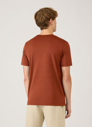 Men's Classic T-shirt in Rust