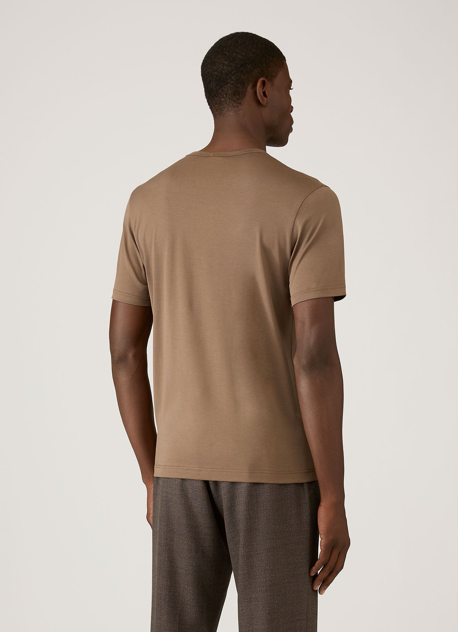 Men's Classic T-shirt in Dark Cedar