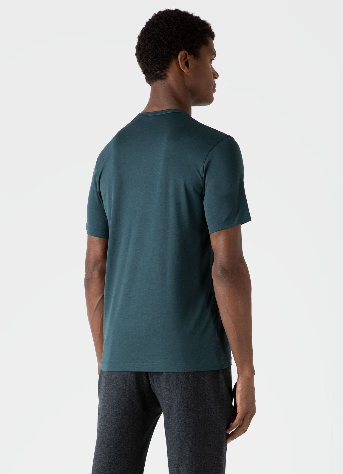 Men's Classic T-shirt in Peacock