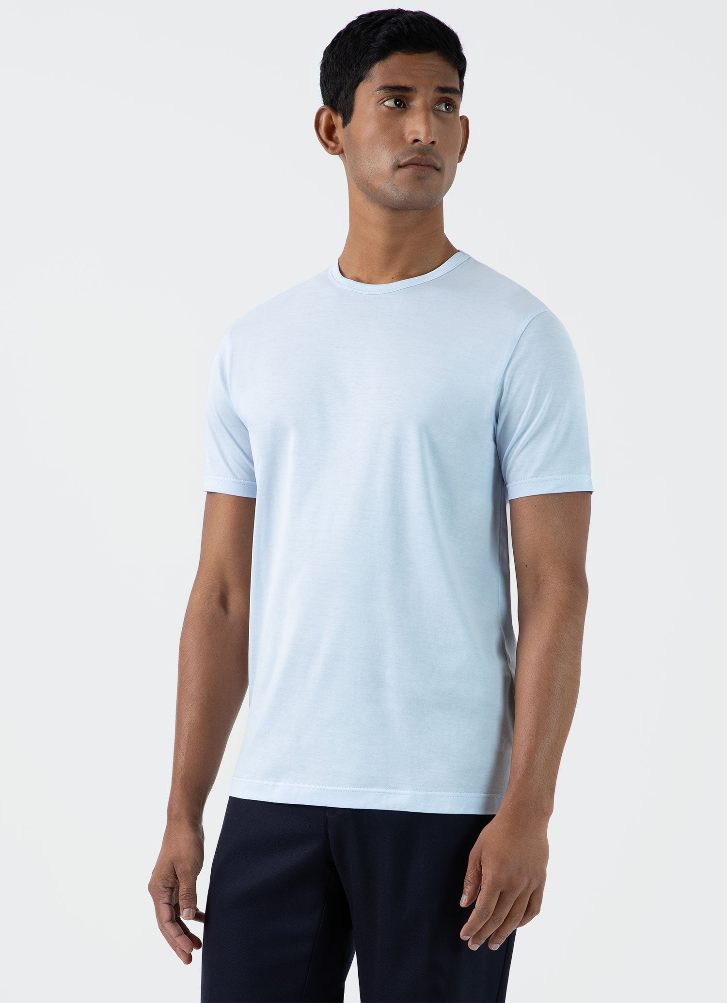Men's Classic T-shirt in Light Blue