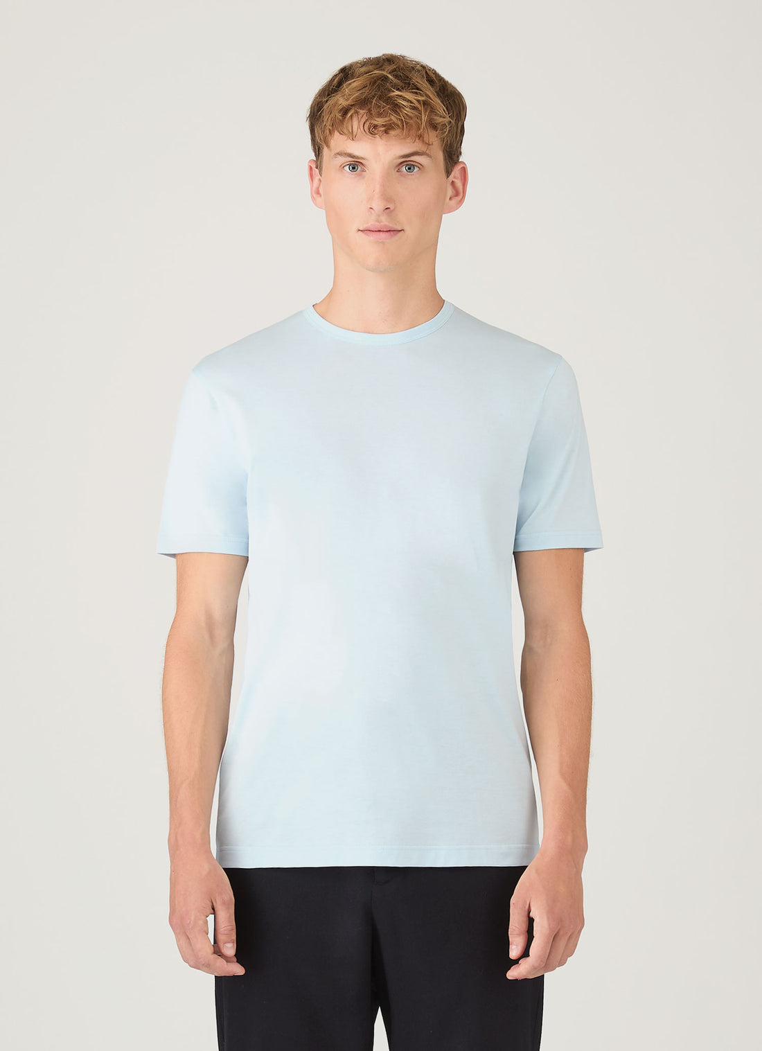 Men's Classic T-shirt in Frost Blue