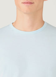 Men's Classic T-shirt in Frost Blue