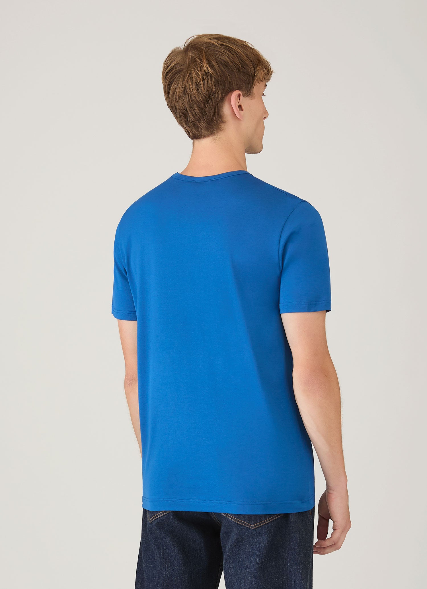 Men's Classic T-shirt in Cobalt