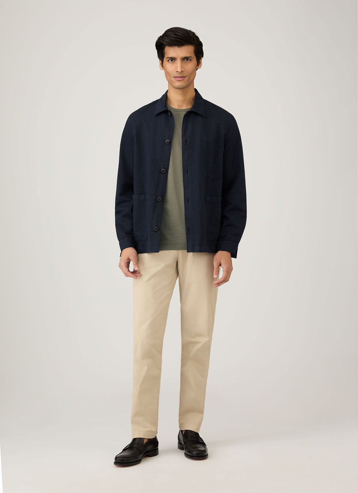 Men's Classic T-shirt in Khaki