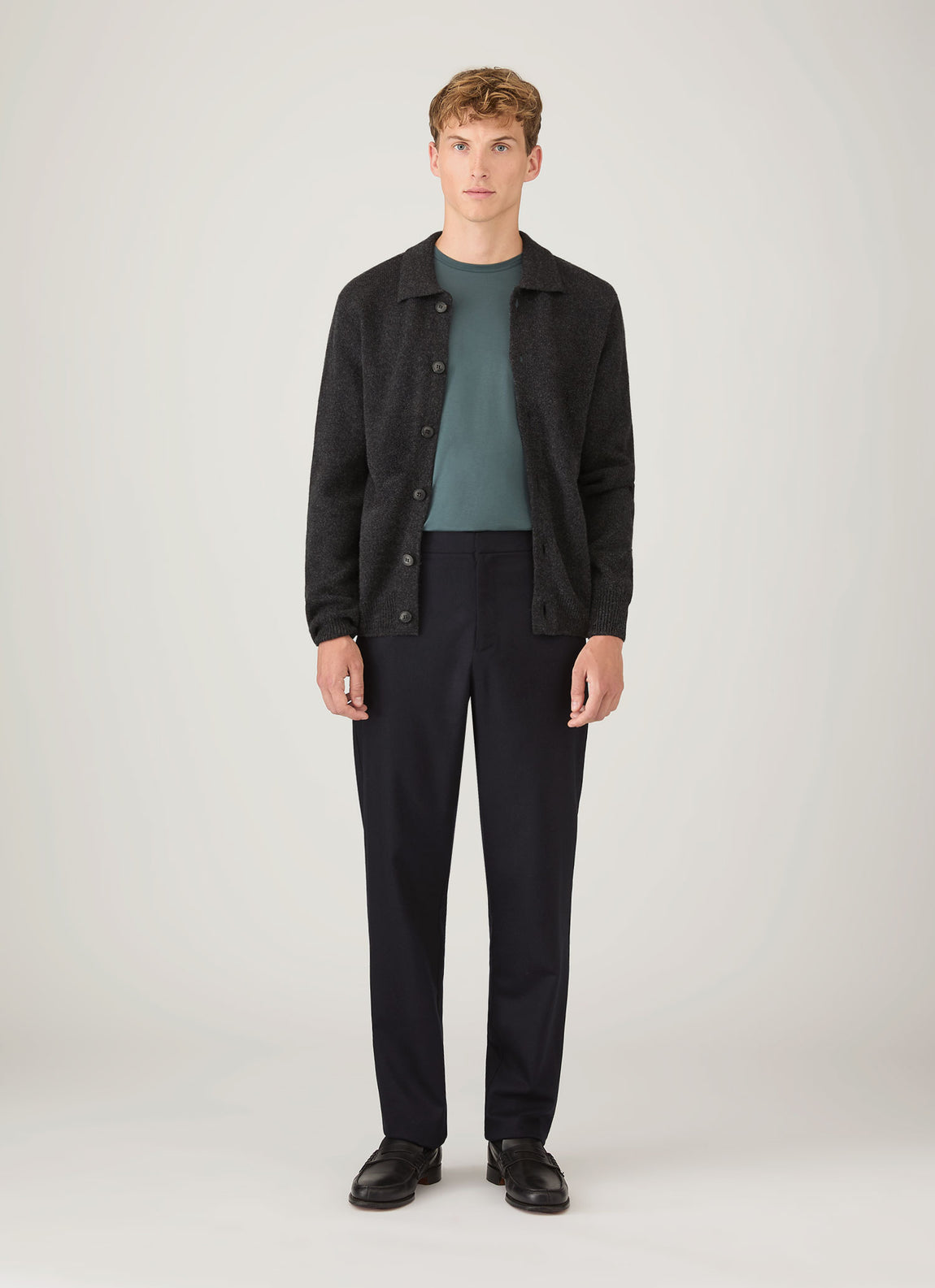 Men's Classic T-shirt in Dark Petrol