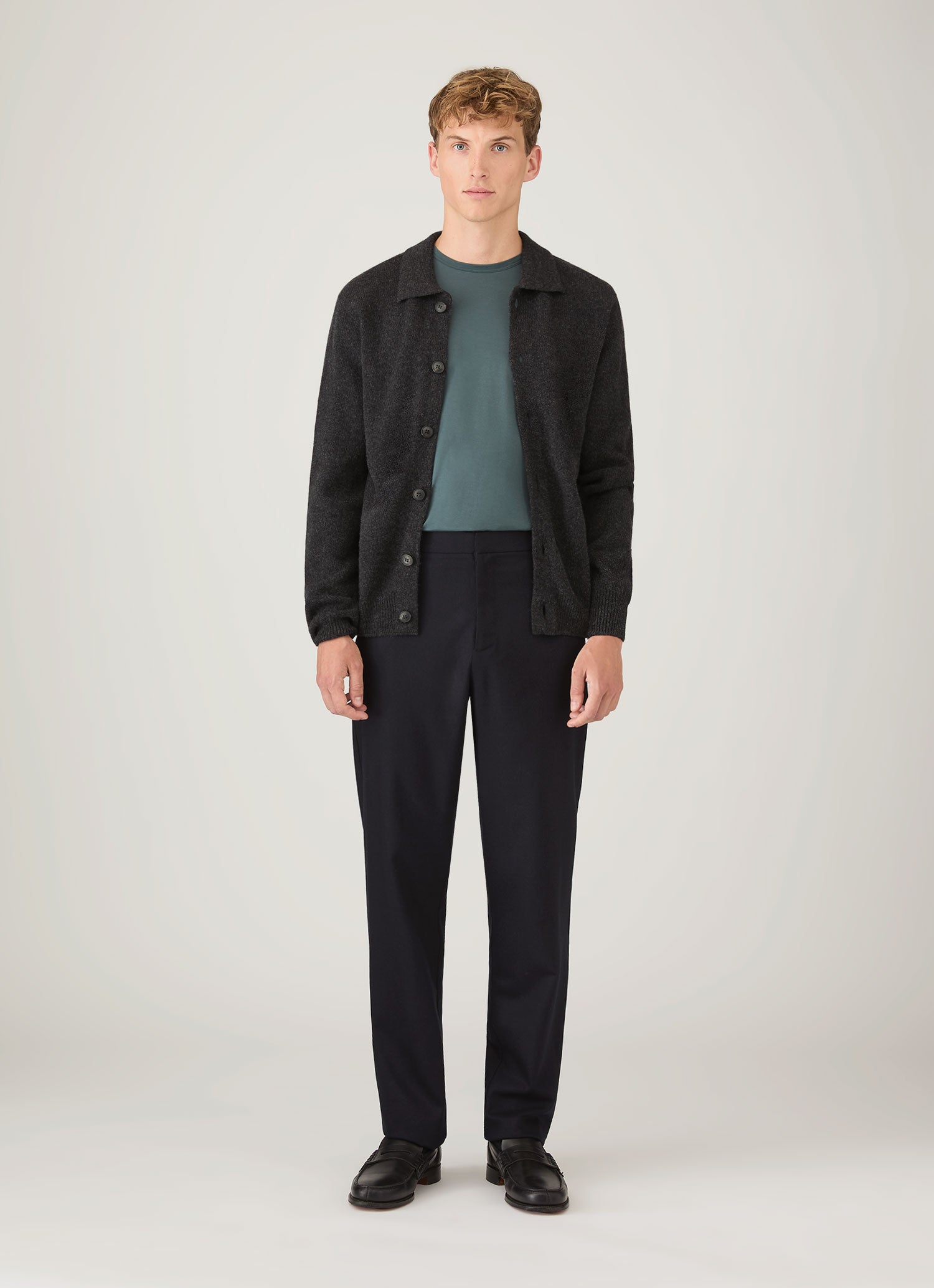 Men's Classic T-shirt in Dark Petrol