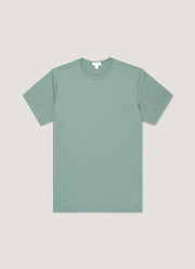 Men's Classic T-shirt in Steel Green