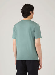 Men's Classic T-shirt in Steel Green