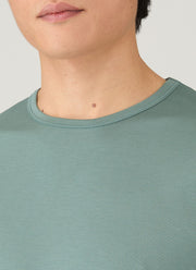 Men's Classic T-shirt in Steel Green