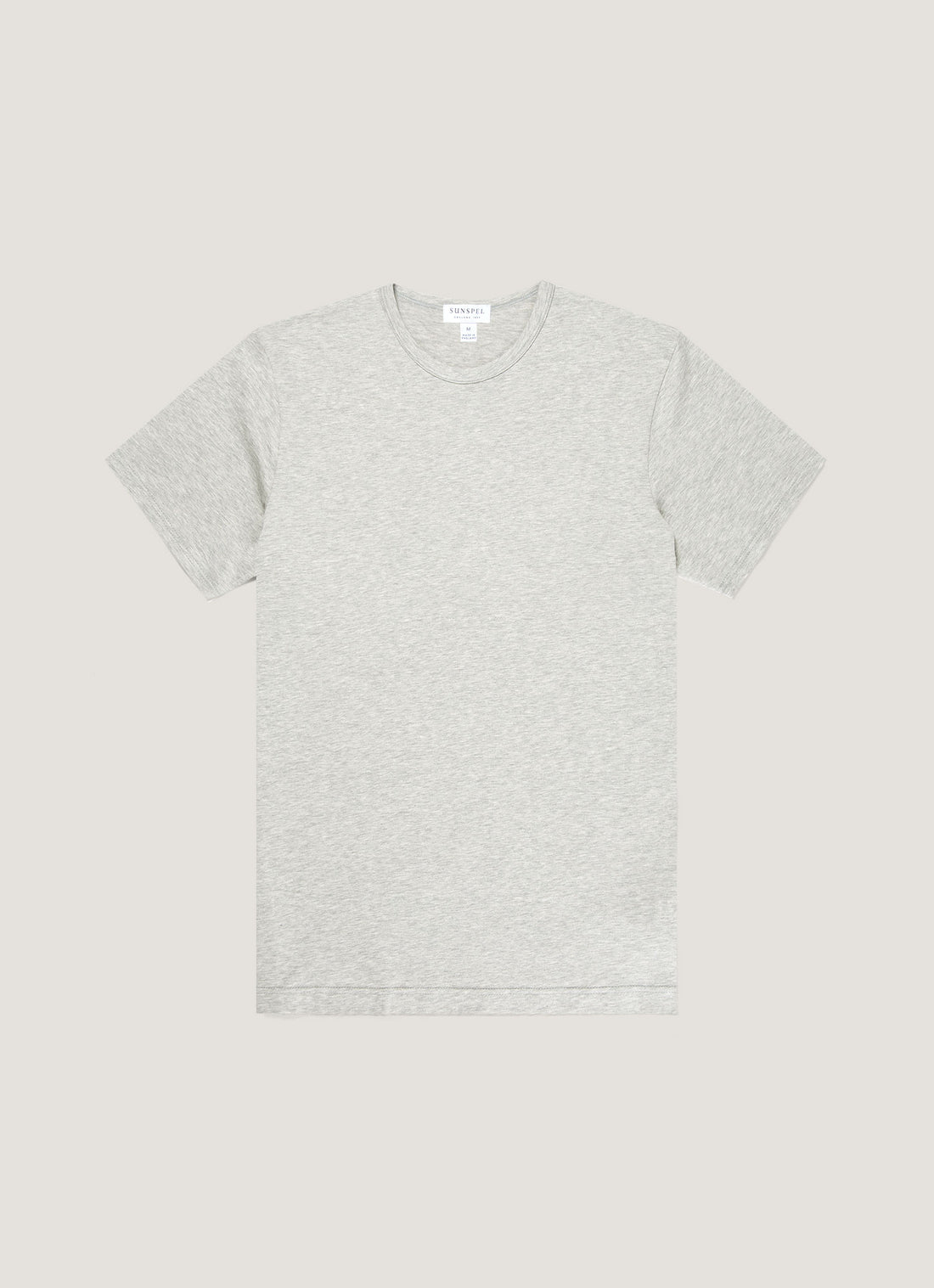 Men's Classic T-shirt in Grey Melange