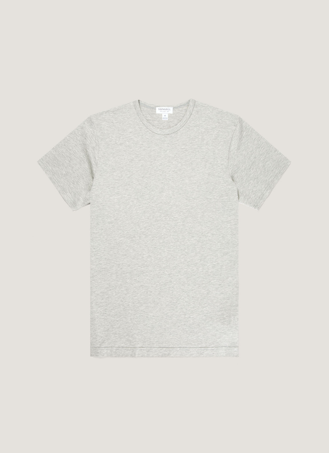 Men's Classic T-shirt in Grey Melange
