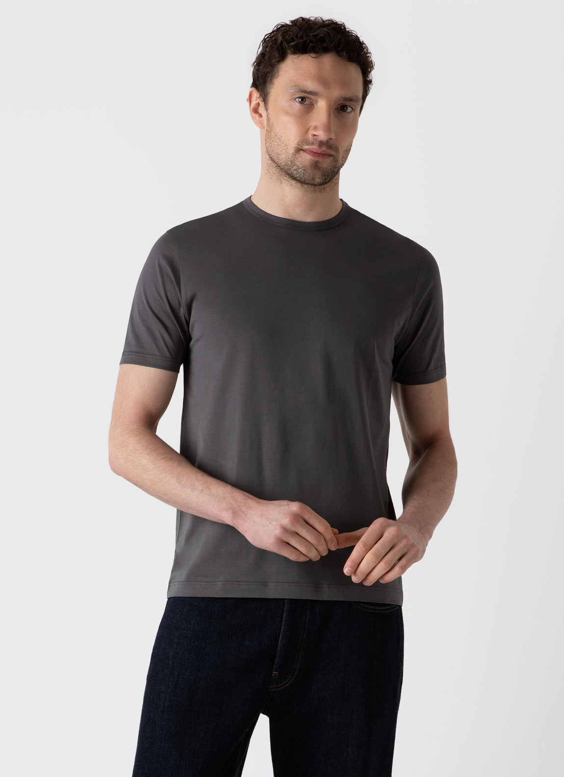 Men's Classic T-shirt in Charcoal