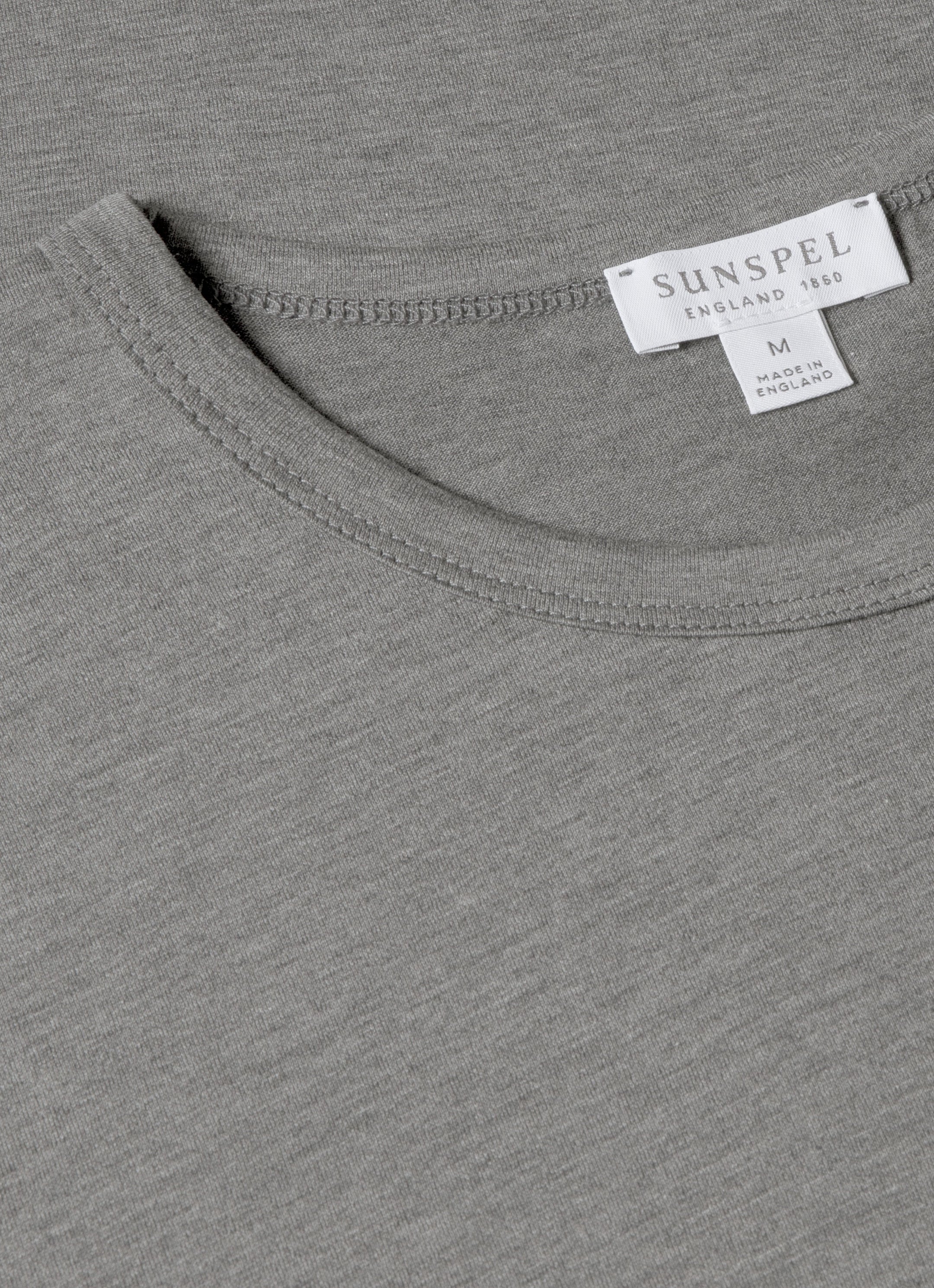 Men's Classic T-shirt in Charcoal Melange