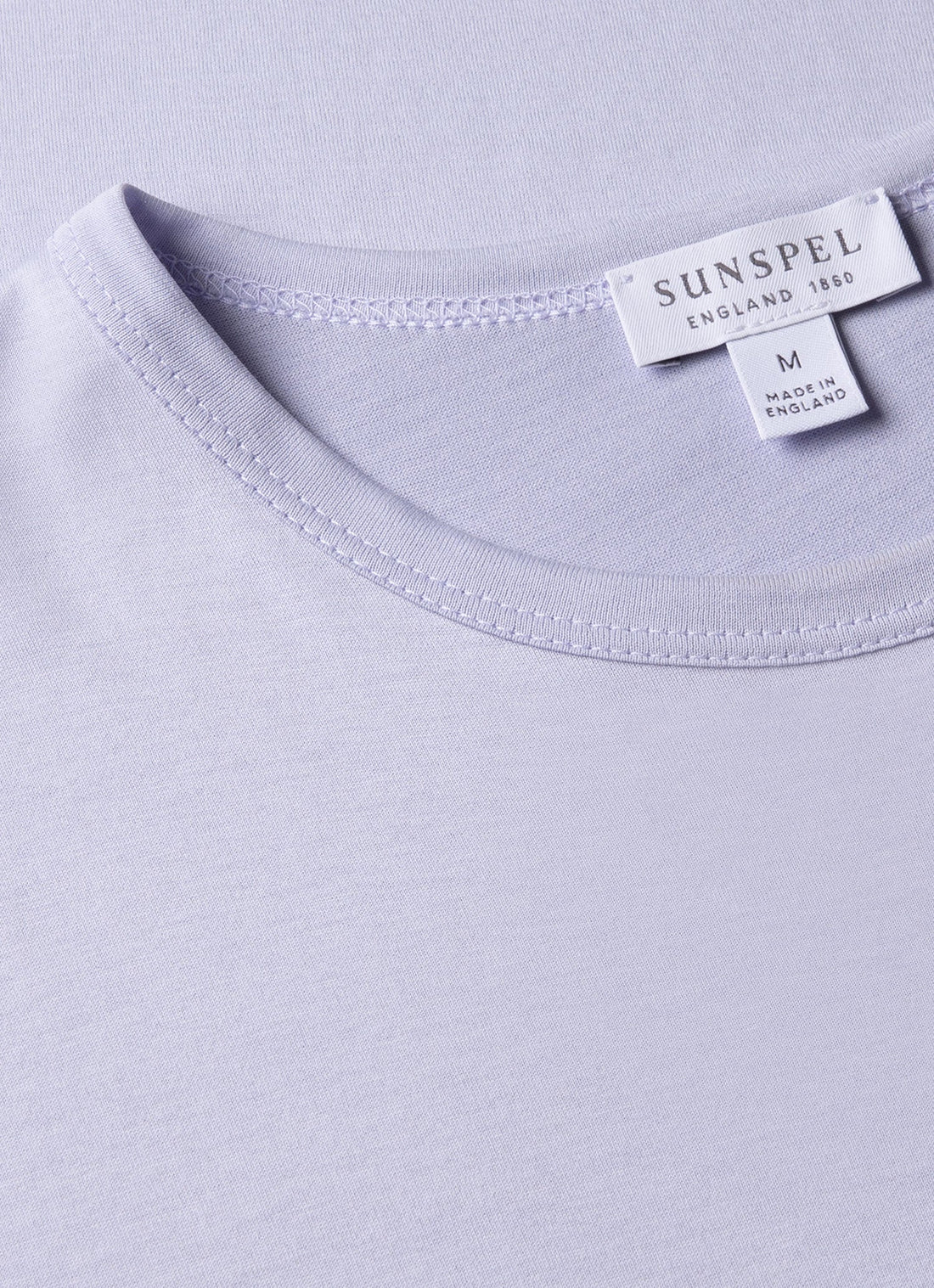 Men's Classic T-shirt in Pale Lilac