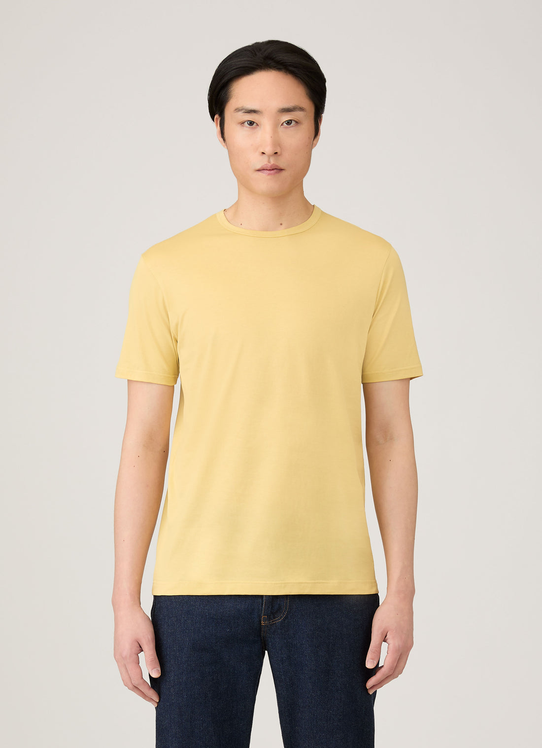 Men's Classic T-shirt in Dusty Yellow
