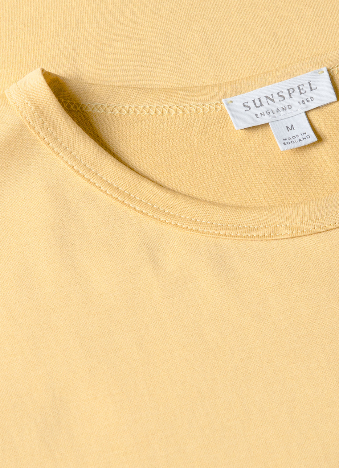 Men's Classic T-shirt in Dusty Yellow