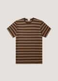 Men's Classic T-shirt in Dark Cedar/Dark Chocolate