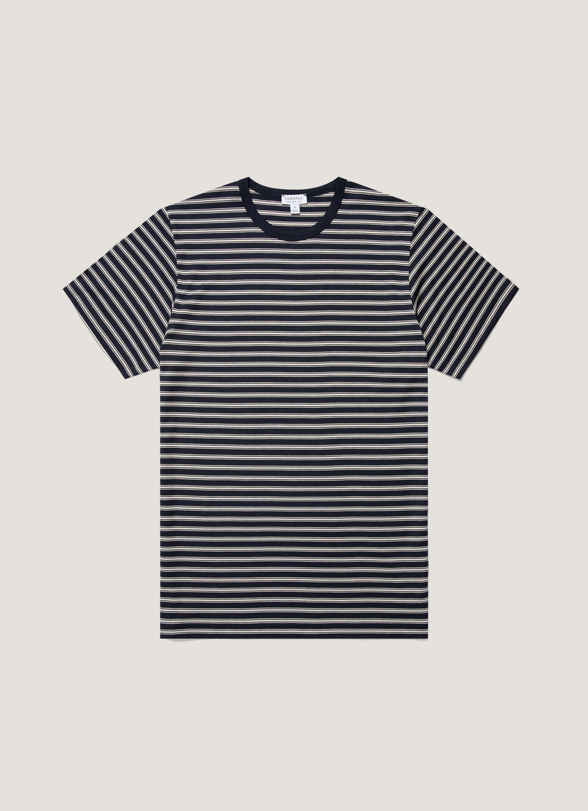 Men's Classic T-shirt in Navy/Undyed