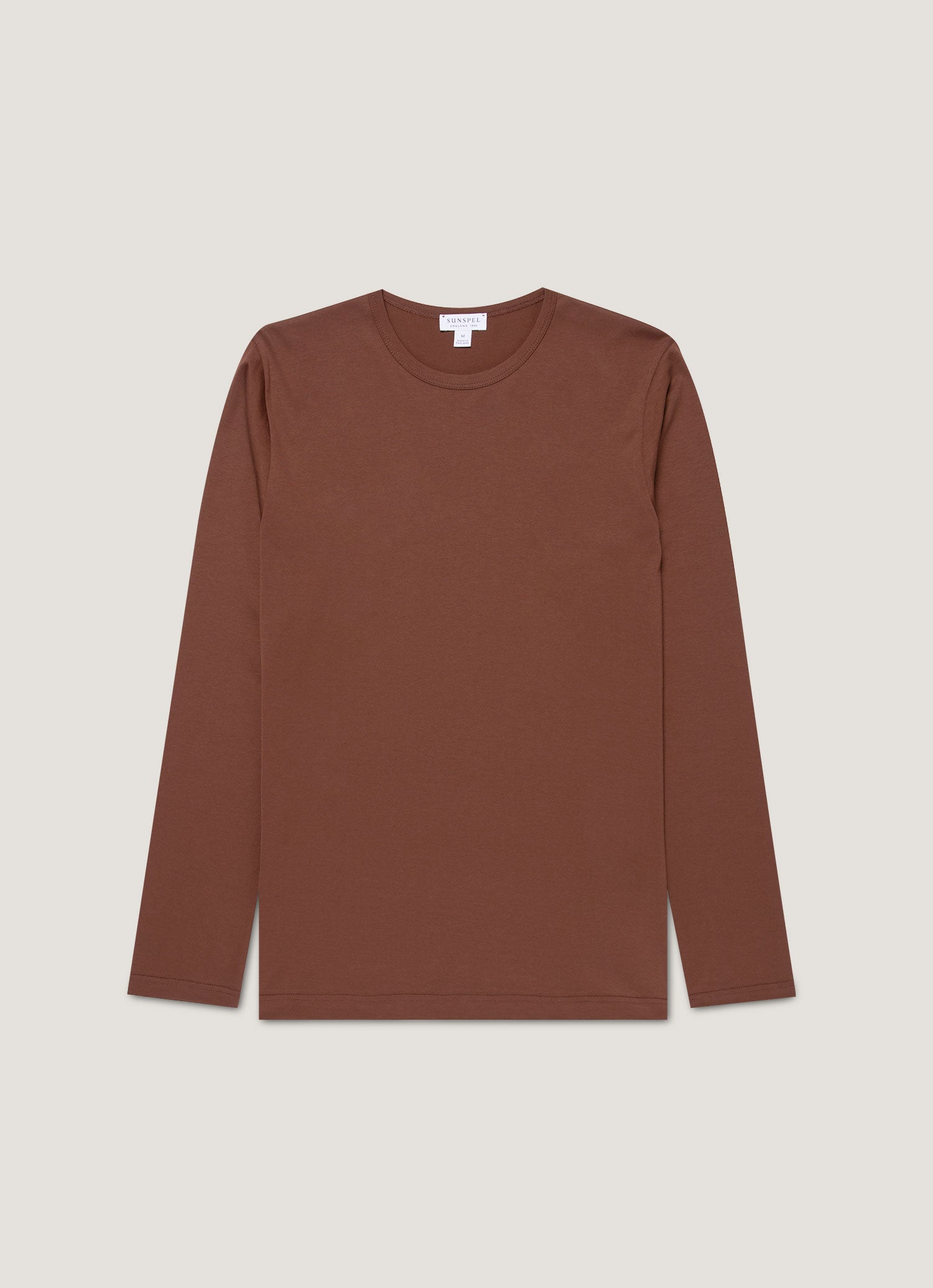 Tuck Layered Long T-shirts ブラウン Acne Studios Layered Long Sleeve T-Shirt - Coffee Brown | Garmentory