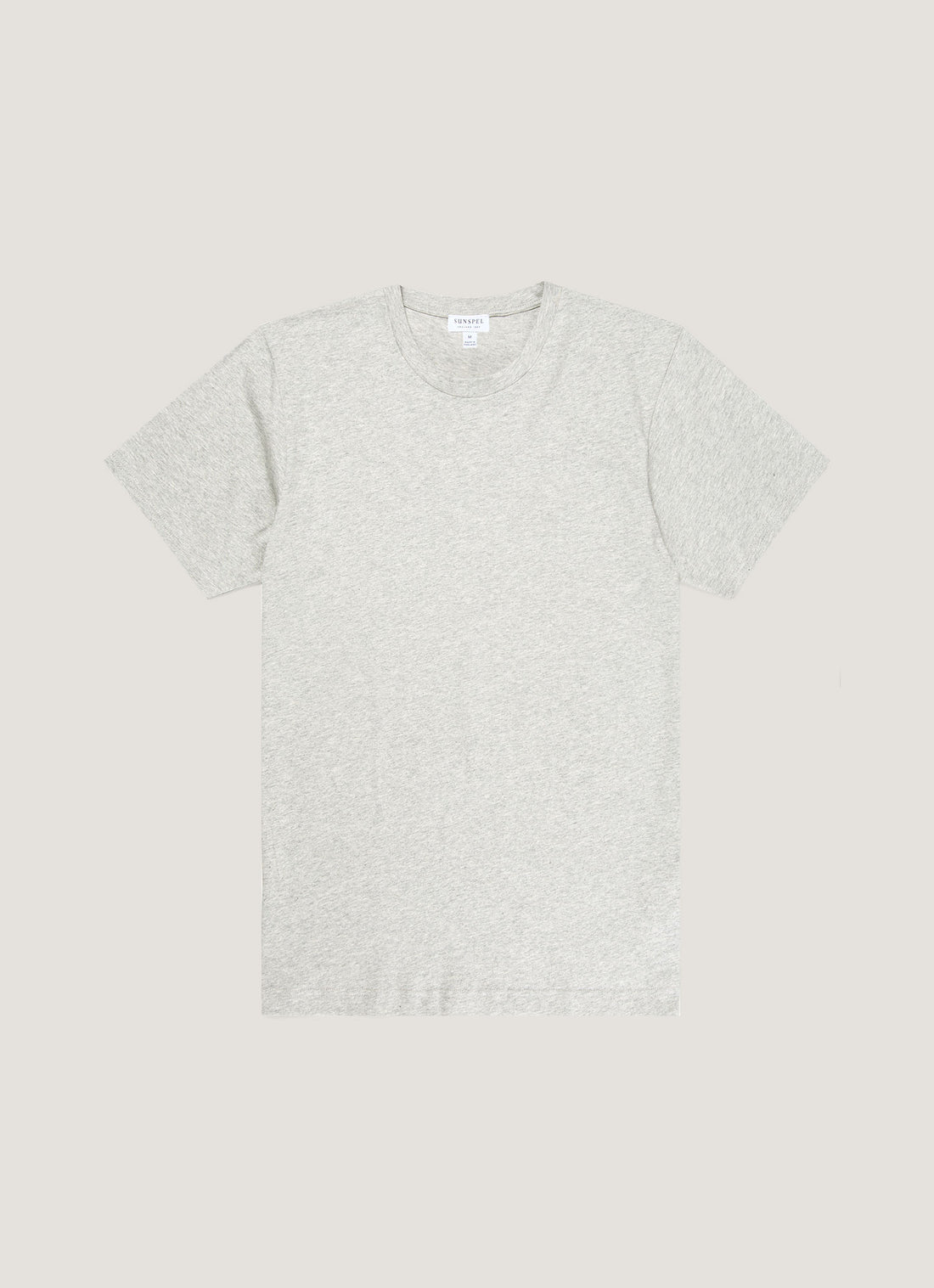 Men's Riviera T-shirt in Grey Melange
