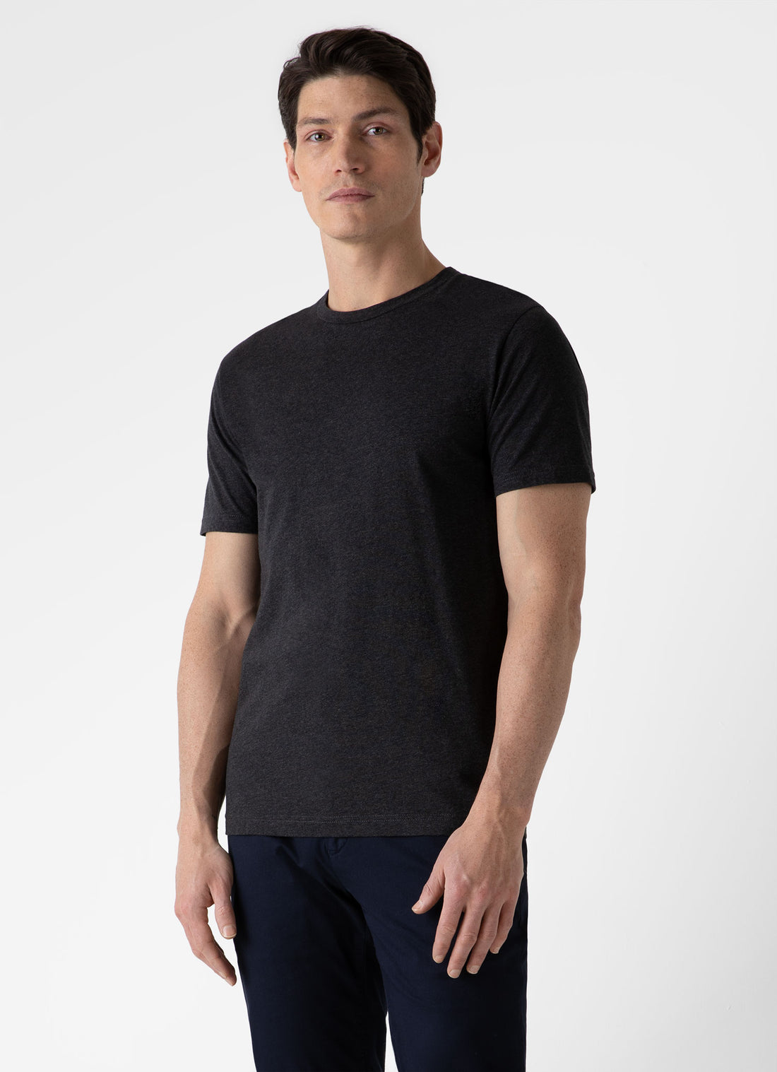 Men’s Riviera Midweight T-shirts | Sunspel