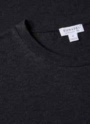 Men's Riviera T-shirt in Charcoal Melange