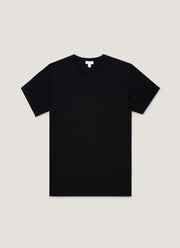 Men's Riviera Midweight T-shirt in Black