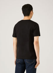 Men's Riviera Midweight T-shirt in Black