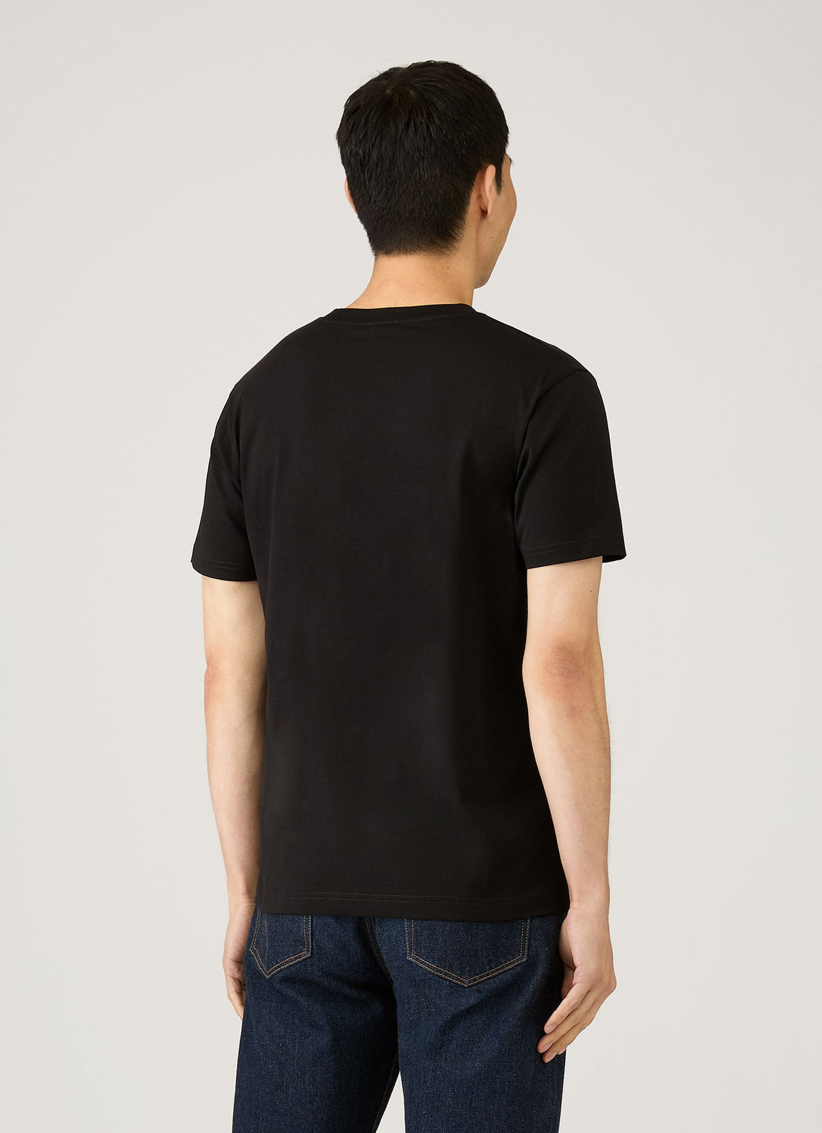 Men's Riviera Midweight T-shirt in Black