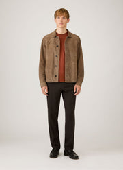 Men's Riviera Midweight T-shirt in Rust