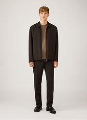 Men's Riviera Midweight T-shirt in Dark Cedar