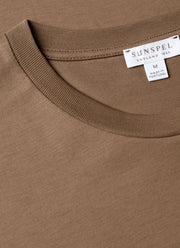 Men's Riviera Midweight T-shirt in Dark Cedar