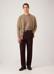 Men's Riviera Midweight T-shirt in Taupe