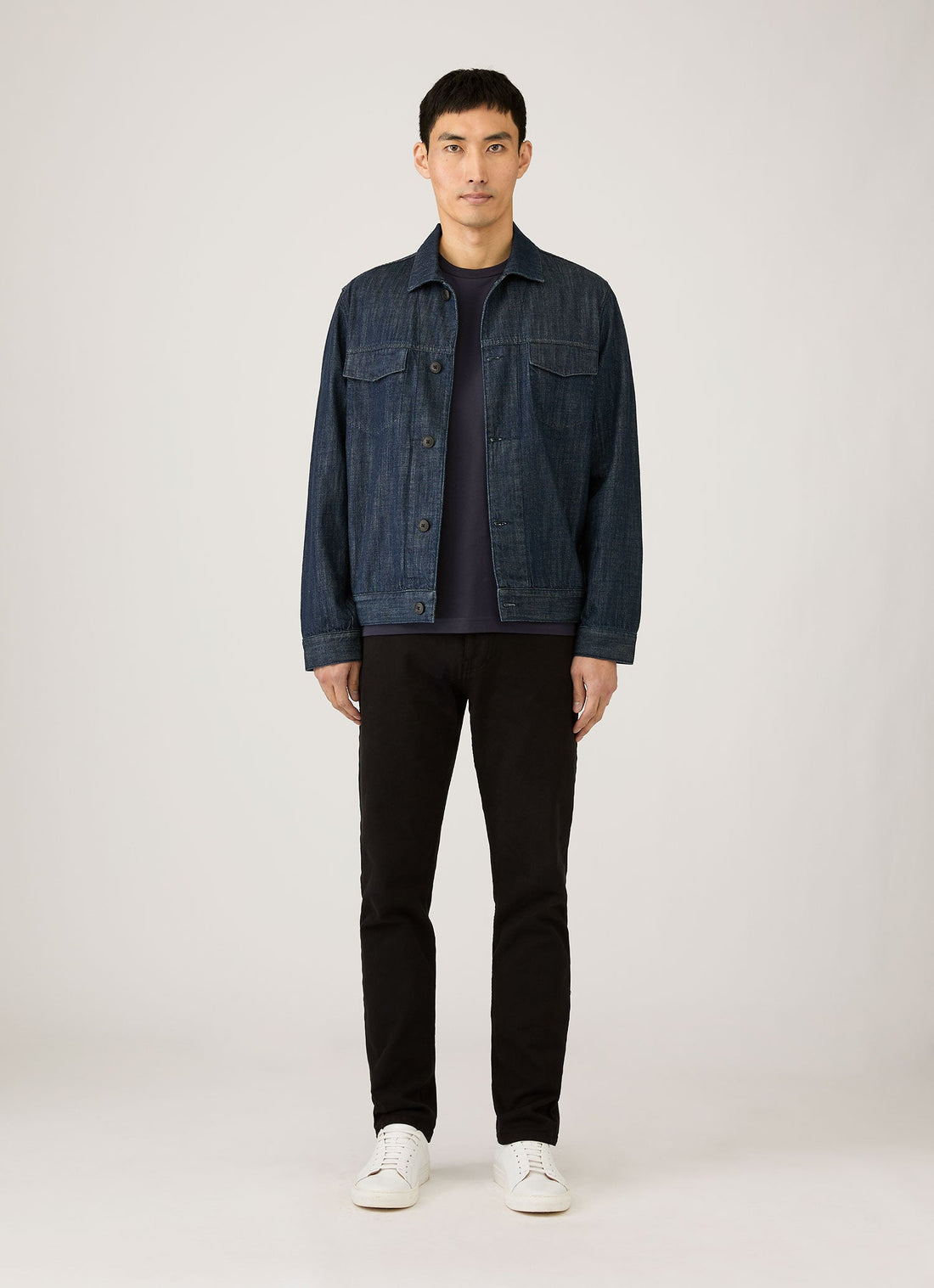 Men's Riviera Midweight T-shirt in Navy