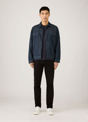 Men's Riviera Midweight T-shirt in Navy