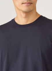 Men's Riviera Midweight T-shirt in Navy