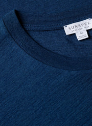 Men's Riviera Midweight T-shirt in Real Indigo