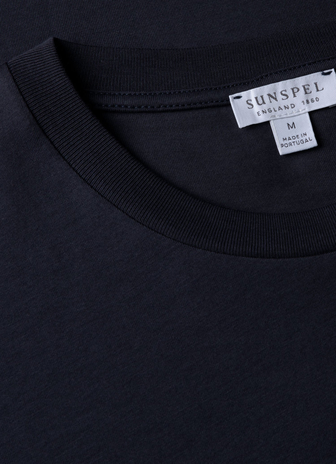 Men's Riviera Midweight T-shirt in Midnight Navy