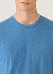 Men's Riviera Midweight T-shirt in Mid Indigo Wash