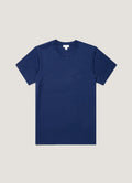 Men's Riviera Midweight T-shirt in Inkwell