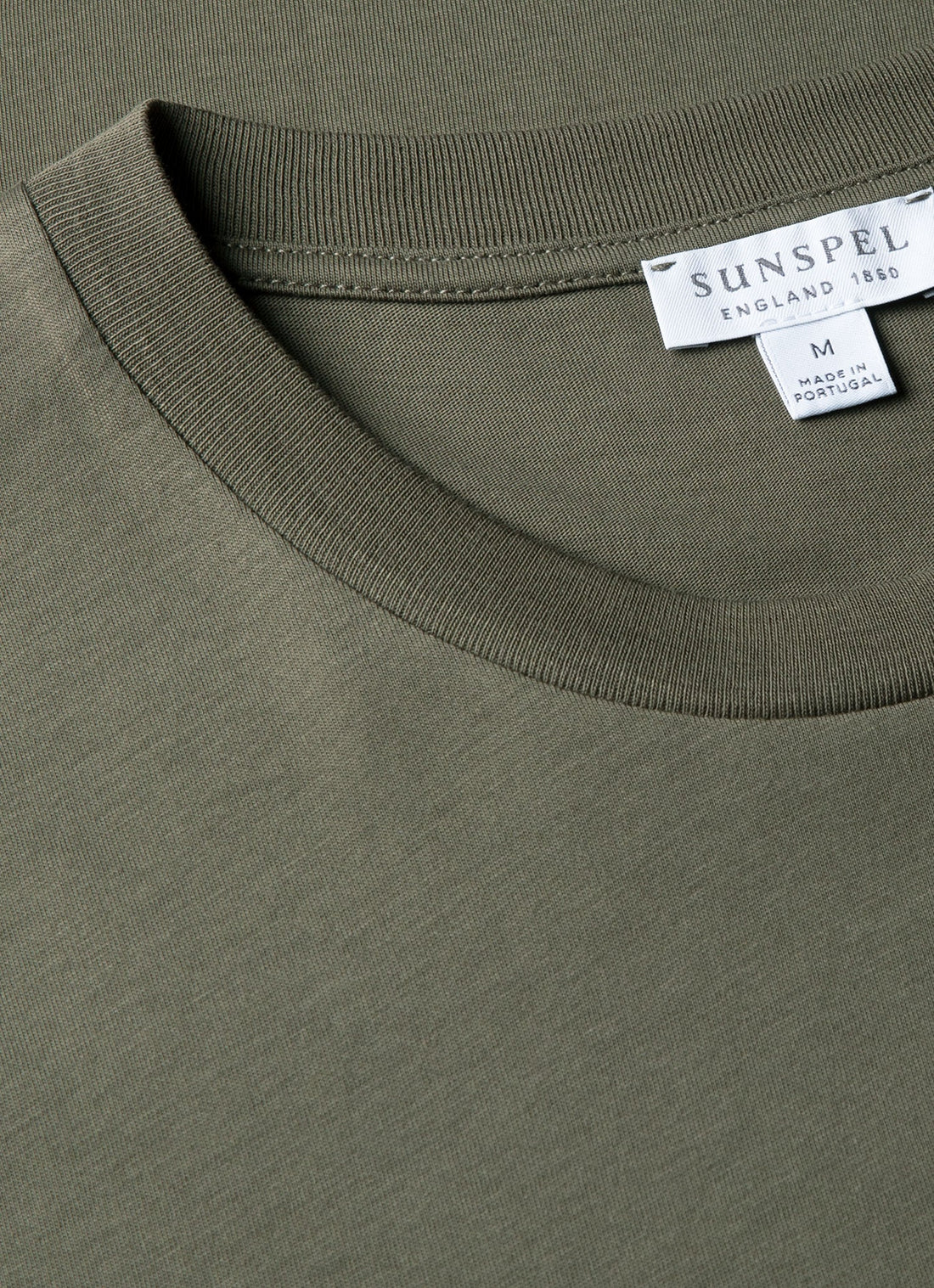 Men's Riviera Midweight T-shirt in Khaki