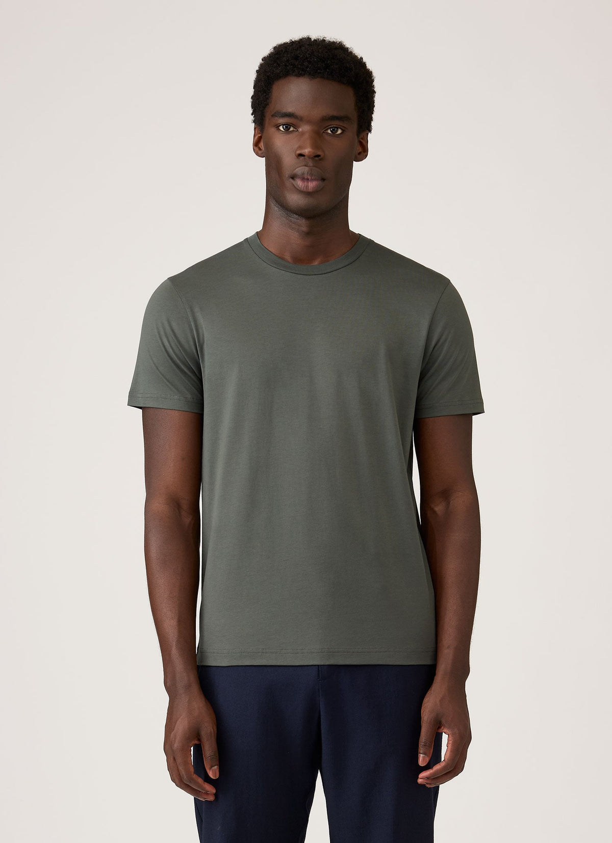 Men's Riviera Midweight T-shirt in Slate Green