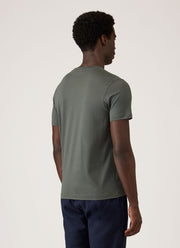 Men's Riviera Midweight T-shirt in Slate Green