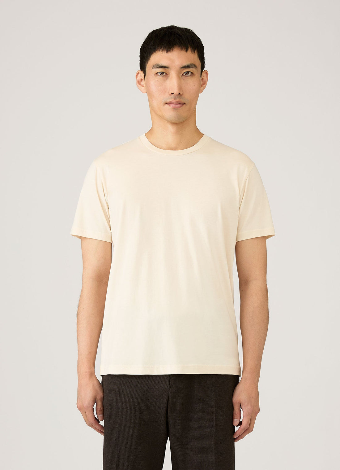 Men's Riviera Midweight T-shirt in Undyed