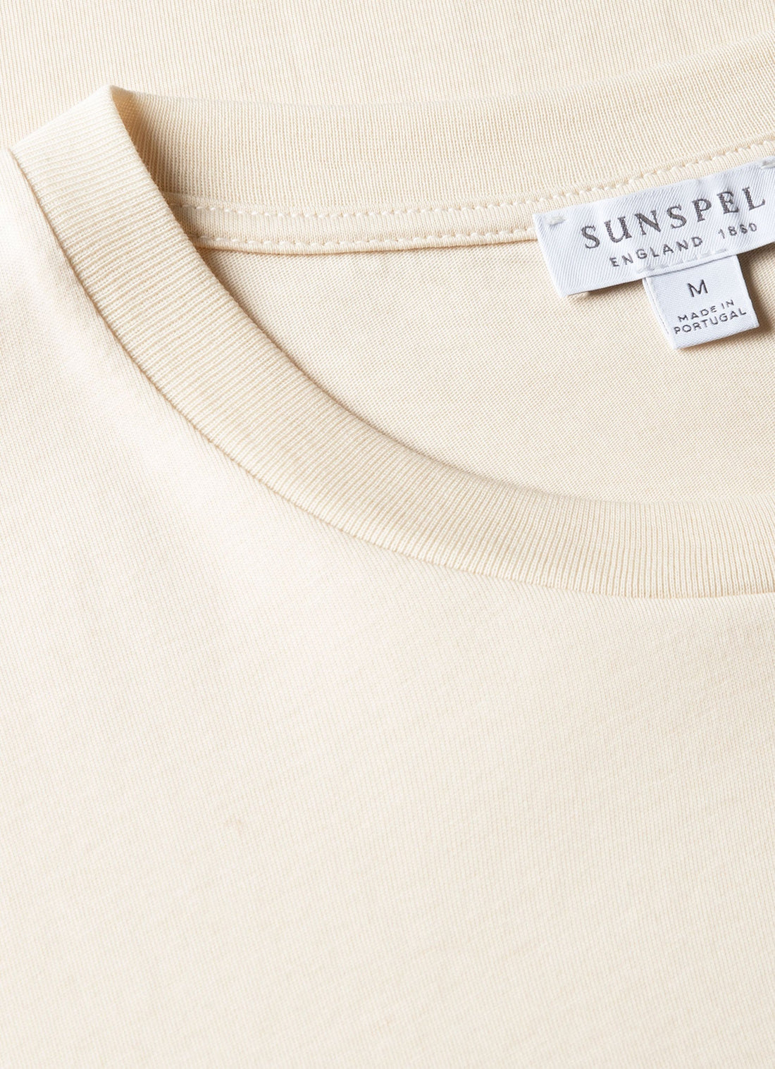 Men's Riviera Midweight T-shirt in Undyed