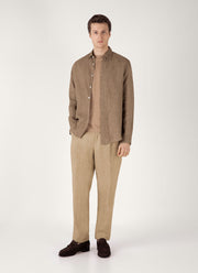 Men's Riviera Midweight T-shirt in Dune