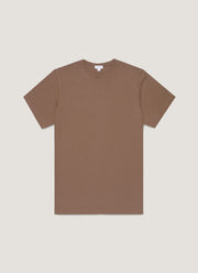 Men's Riviera Midweight T-shirt in Bark