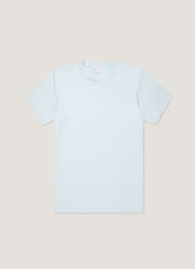 Men's Riviera Midweight T-shirt in Frost Blue