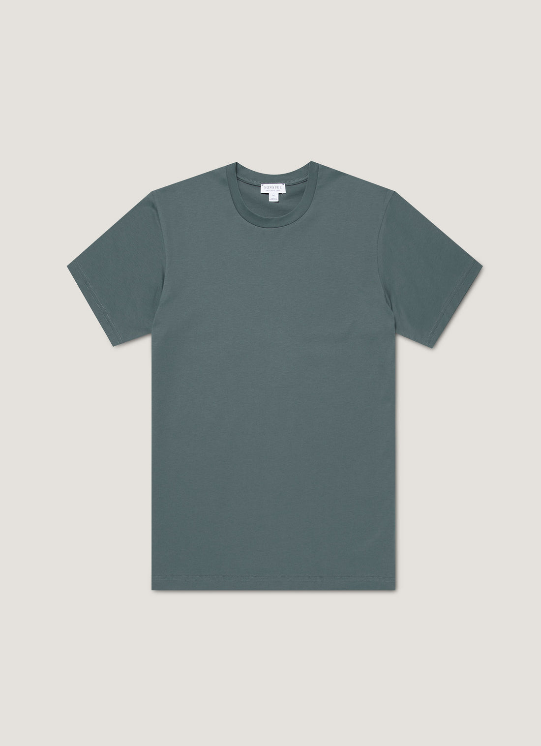 Men's Riviera Midweight T-shirt in Dark Petrol