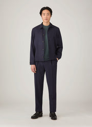 Men's Riviera Midweight T-shirt in Dark Petrol